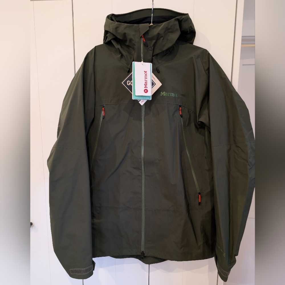 Marmot Alpinist Gore-Tex Pro Jacket Men's XL BNWT